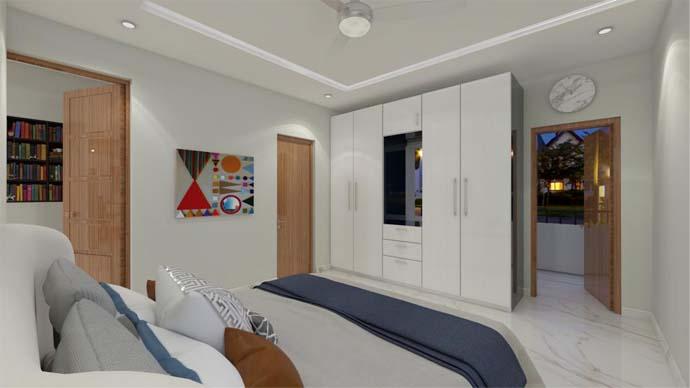 Modern Bedroom Wardrobe Design